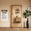 Espejo de cuerpo entero estilo vintage, espejo de pie, espejo de tocador para el hogar, espejo de pared para habitaciones de niñas, nuevo modelo 2026, espejo de vestidor
