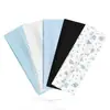 Diadema Deportiva Transfronteriza para Mujer, Fitness, Yoga, Absorbente de Sudor, Antitranspirante, Elástica, Pañuelo para el Cabello, Set de 5 Piezas