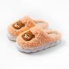 Pantuflas de Algodón para Mujer, Invierno Parejas, Pantuflas Peludas Antideslizantes de Suela Suave, Zapatos Cálidos de Confinamiento, Pantuflas de Interior para Hombre