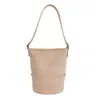 Bolso tipo cubo de alta costura de moda coreana, nuevo modelo otoño 2026, bolso de hombro elegante y simple, bolso cruzado de moda