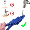 Nuevas Tenazas para Uñas, Herramienta Auxiliar para Golpear Uñas, Pinza para Uñas, Herramienta de Fijación de Uñas, Pinzas Auxiliares, Protector de Mano de Seguridad, Golpeteo de Uñas