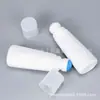 Comércio Exterior Atacado Spot 100ml Frasco Plástico com Rolo de Metal Frasco Rolo Plano com Tampa Plana Tampa Plana Frasco para Embalagem de Líquido