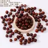 Material de cascabel de cáscara de fruta natural DIY hecho a mano semiacabado muñeca cápsula curativa adorno de campanilla de viento colgante