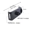 Soporte Adaptador Universal Accesorios para Transmisión en Vivo, Pinza para Teléfono, Accesorios de Soporte para Teléfono, Cabezal de Repuesto