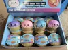 Baozi de Natal Formato Grinch Brinquedo de Apertar Baozi Brinquedo de Alívio de Estresse Presente Surpresa