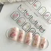[Serie X2] Calcomanías Tridimensionales Ajuste 3D y Realistas Mismo Estilo que las Celebridades de Internet Populares Ins Pegatinas y Accesorios para Uñas