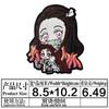 Calidad Demon Slayer Personaje de Animación de Dibujos Animados Japoneses Periférico Bordado Ropa Parche de Tela Parche de Aliexpress
