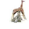 Tobogán Escénico de Acero Inoxidable Sala de Toboganes Equipo de Parque Infantil al Aire Libre Instalaciones de Diversión Grandes al Aire Libre Tobogán Combinado de Escalada
