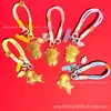 Colgante de cadena para teléfono de oveja que hace parpadear dinero de dibujos animados de oro puro 999, llavero de oveja que trae fortuna, personalizable y disponible para venta al por mayor