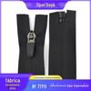Zíper Impermeável de Nylon TPU #7 Abertura 75cm Parador Superior e Inferior de Plástico Roupa Esportiva para Exterior Capa de Chuva Bagagem