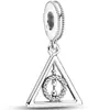 Panjia Cross-Border Mais Vendidos Contas Pulseira Série Harry Contas Mágicas Academia de Magia Contas com Furo Grande Joias com Contas para Mulheres Versátil