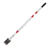 Raspador de hielo para vías férreas, pala para nieve, herramienta para quitar nieve, herramienta para retirar nieve, rompehielos para vías, herramienta de limpieza de vías férreas