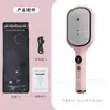 Processamento Personalização Display Digital Massagem Vibratória Pente Almofada de Ar Pente Alisamento Cuidados Spray Luz Vermelha Cuidados com o Cabelo Pente Elétrico para Penteado Cabeça