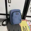Bolsa Quadrada Pequena Estilo Workwear Japonês Estilo Casal Trajeto Diário Viagem ao Ar Livre Compartimentos Múltiplos Armazenamento Prático Bolsa Transversal