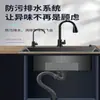 Fabricante Original Black Diamond Acero Inoxidable Fregadero Doméstico Fregadero de Cocina Lavabo para Lavar Verduras Un Solo Seno Integrado