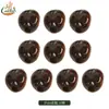 Bolsa de materiales para campanilla de viento de cáscara de fruta DIY, sonajero de haz de sonido hecho a mano, colgante, cáscara de fruta negra indonesia, bolsa de accesorios caseros