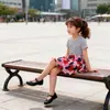 Kids Tales roupas infantis verão meninas vestido algodão vestido infantil Amazon Nova Fábrica Fornecimento Direto