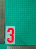 24-25 Portugués Súper Rojo Ropa Infantil Un Número de Jersey Estampado de Letras Número Transferencia Térmica Mapa Jersey Suministros para Jersey