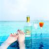 Nail Art Acabado Fake Nail Wear Unha Removível Seaside Toenail Patch Nail Piece Toenail Piece J Collection II