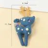 Acessórios de Roupa de Animal com Enchimento de Algodão, Pingentes de Pônei de Tecido, Acessórios para Bolsas e Sapatos, Broches, Acessórios de Brinquedo de Tecido