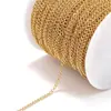 10 m/saco corrente estendida de aço inoxidável corrente de cauda acessórios para joias diy corrente cor retentora pulseira de aço titânio acessórios para colar