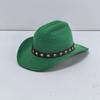Sombrero de Mascota de Mezclilla con Cordón de Estrella de Cinco Puntas Sombrero Vaquero para Gato Perro Sombrero Pequeño de Mezclilla para Fiesta Festiva Sombrero Estampado de Tela No Tejida