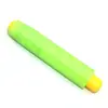 Sujetalizas de 5 Colores Funda de Plástico para Tizas Herramienta de Enseñanza que No Mancha Sujetalizas Herramienta de Enseñanza Esencial Antirrotura