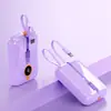 Power Bank Certificado 3C con Cable Integrado, Carga Rápida de 66W, 10000mAh, PD20W, Gran Capacidad, Disponible para Dropshipping
