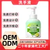 Higienizador de Mãos em Espuma Rótulo Personalizado Antibacteriano Específico para Hotéis Produto de Limpeza Mousse para Uso Doméstico Portátil para Estudantes e Crianças com Aroma de Limão