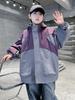 Chaqueta Gruesa para Niños Otoño e Invierno 2025 Nueva Ropa Infantil Chaqueta Juvenil Atuendo de Invierno Cortavientos Acolchado para Niños