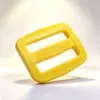 Fivela colorida de POM para mochila transfronteiriça com diâmetro interno de 25MM, fivela ajustável de encaixe de plástico de alta qualidade para bolsas e bagagens