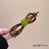 Accesorio para el Cabello Semirecogido Estilo Nuevo 2026: Pinza de Plátano de Malla, Pinza de Garra Francesa con Lazo Negro, Pinza para el Cabello de Lunares para la Parte Posterior de la Cabeza