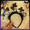 Diademas de Halloween transfronterizas para eventos divertidos, sesiones de fotos, accesorios de cosplay de disfraces, sombreros brillantes, gafas, diademas y pinzas para el cabello