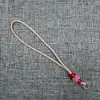 Yixiangfei 12B-4 Chapéu de Abacaxi Cordão Estilo Antigo Acessórios Pingente para Roupa Cordão Acrílico Acessórios para Roupa