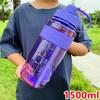 Vaso de Agua Deportivo Capacidad Hervidor para Hombre 3000ml Vaso Espacial de Plástico Portátil Verano Sitio de Construcción Vaso de Té Grande