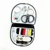 Caixa de Costura Mini Nórdica Doméstica Suit Kit de Costura Conveniente Suit de Armazenamento de Costura