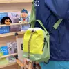 Bolso bandolera casual transfronterizo, bolsa de teléfono portátil con cordón para ciclismo al aire libre, bolso de hombro unisex para desplazamientos y viajes, bolsa para botella de agua