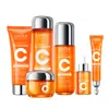 Serie de Cuidado de la Piel Sadoer Vitamina C de Cinco Pliegues Crema Loción Hidratante Iluminadora Tónico Iluminador Todo en Inglés Transfronterizo