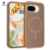 Capa para Celular Google Google Pixel 10A Fosca com Sucção Magnética 10Pro XL Anti-Queda Universal 11 Capa Protetora
