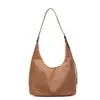 Bolso de Suede Retro de Gran Capacidad para el Hombro para Mujer, Bolso Tote Simple para el Trabajo, Nuevo Otoño/Invierno 2026