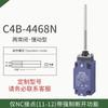 Continuación Interruptor de Viaje Miniatura Eléctrico Changde C4B-4168N Interruptor de Límite C4B-4186N Metal Barra Larga