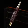 Boquilla para Cigarrillos de Huanghuali, Boquilla Recta para Cigarrillos, Lavable, Boquilla para Cigarrillos de Doble Propósito, Circulación de Doble Propósito