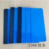 Raspador de Plástico Aveludado, Raspador Pequeno para Papel de Parede de Aquário, Raspador para Película de Vidro de Janela de Celular, Raspador Quadrado para Película de Mudança de Cor de Adesivo de Carro
