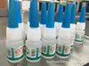 Máquina etiquetadora automática de botellas redondas con pegamento puede botella botella de bebida botella automática superficie redonda de botella etiquetado soporte personalización