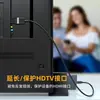Jinghua Extensión HDMI Hembra a Hembra Cabezal Recto 4K*2K Adaptador HDMI de Alta Definición Versión 2.0 Extensor HDMI