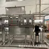 Equipamento de 4 Toneladas Total em Aço Inoxidável 304 Equipamento de Tratamento de Água Pura Desmineralizada Industrial de Osmose Reversa de Estágio Único Comercial de 4 Toneladas
