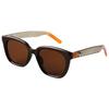 Gafas de sol de red con caja estilo coreano uñas cuadradas gafas de sol de tendencia callejera retro polarizador de alto sentido venta al por mayor