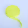 Punto 1 cm Correa Elástica de Color para el Hombro Cinta de Nailon Ropa Interior Chaleco Elástico de Gamuza Ligera Correa Chaleco Cinta para Sujetador