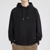 Sudadera con capucha de estilo chino americano de alta calle transfronteriza para hombre, otoño e invierno, forrada de polar, holgada y elegante, sudadera casual para adolescentes
