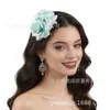 Amazon mais vendida simples e elegante faixa de cabeça de flores europeia e americana para casamento, festa de Halloween, atacado